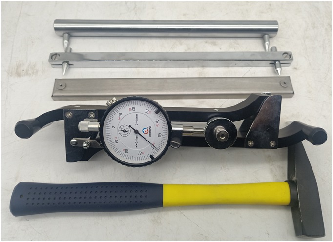 YB-25混凝土手持應變儀