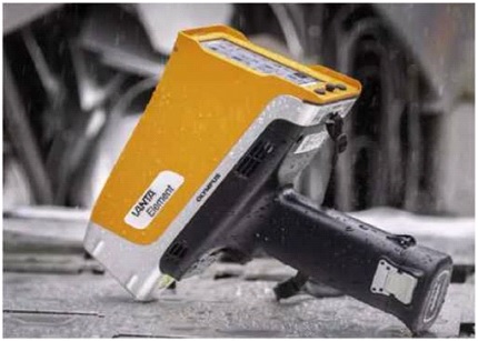 OLYMPUS VANTA VEL手持式光譜分析儀