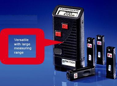 QNIX 7500 涂層測厚儀